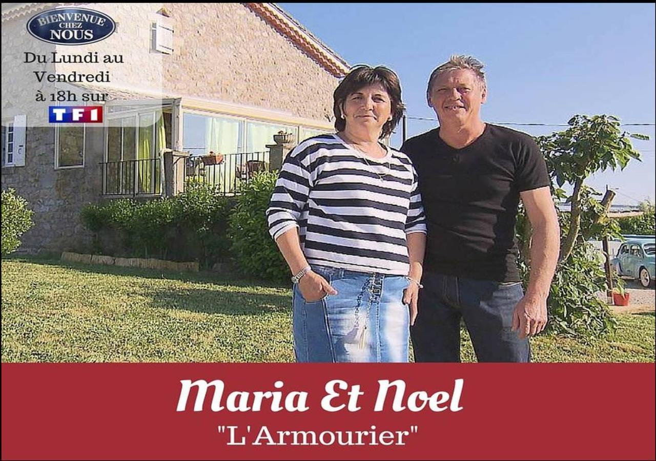 L'Armourier Bed and Breakfast Largentière Εξωτερικό φωτογραφία